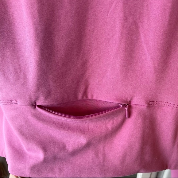 NWT YOGALICIOUS Lux Crosstrain Everyday Half Zip Jacket Color First Bloom Sz XL‌ - Picture 8 of 8